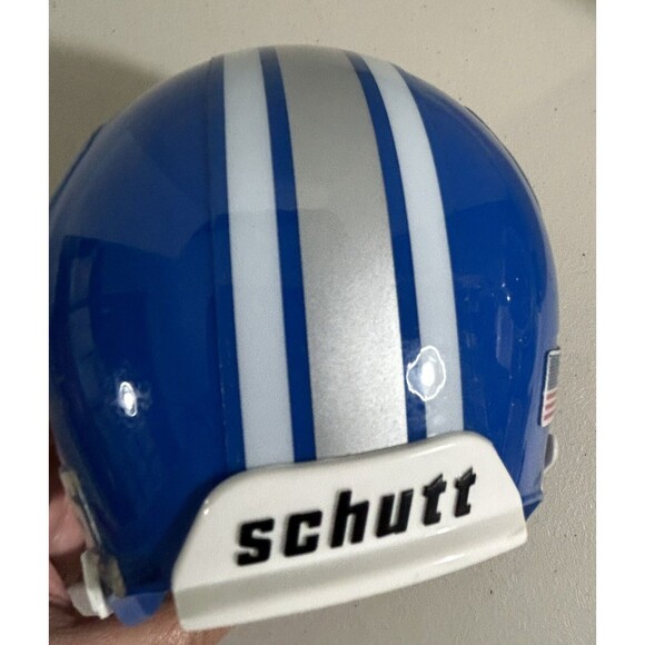 2018 Chambers Academy High School Alabama State 1A Football Champion Mini Helmet - Picture 5 of 13